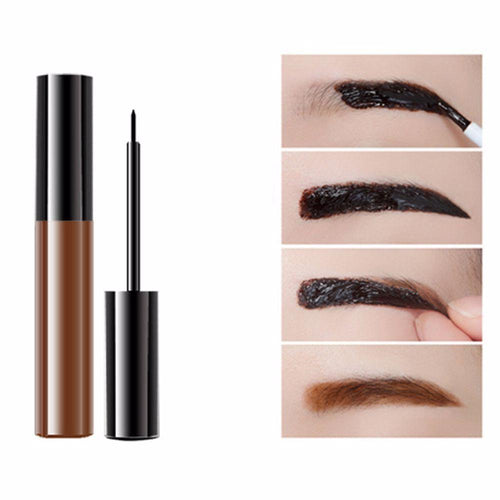 4 colors peleable eyebrow cream