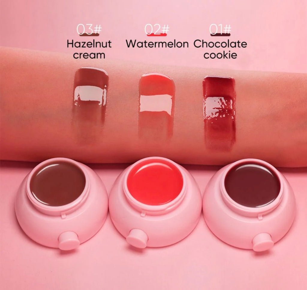 Boriken Sweet Bloom Hydrating lip gloss/Memories of Puerto Rico collection