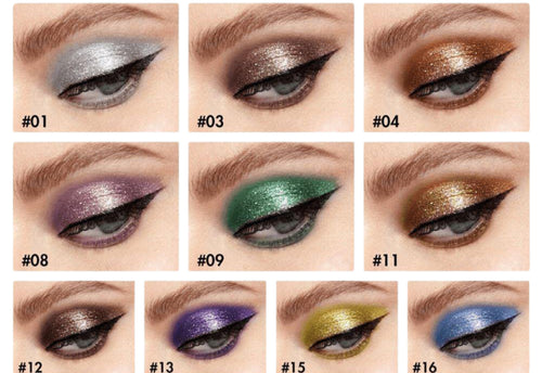 1 of 10 colors Liquid eyeshadow