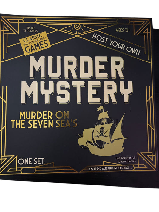 Murder Mystery Game