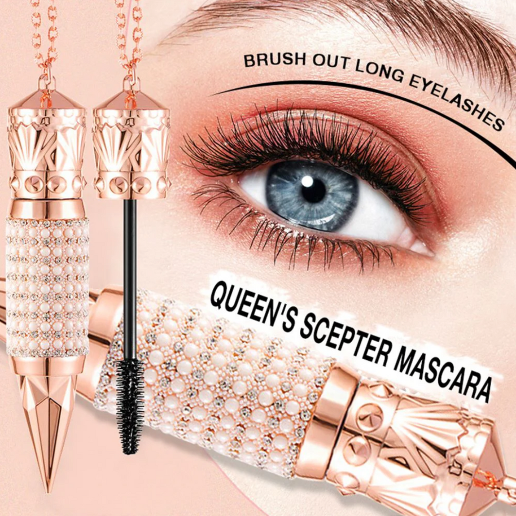 4D Slender Thick Diamond Queen Máscara