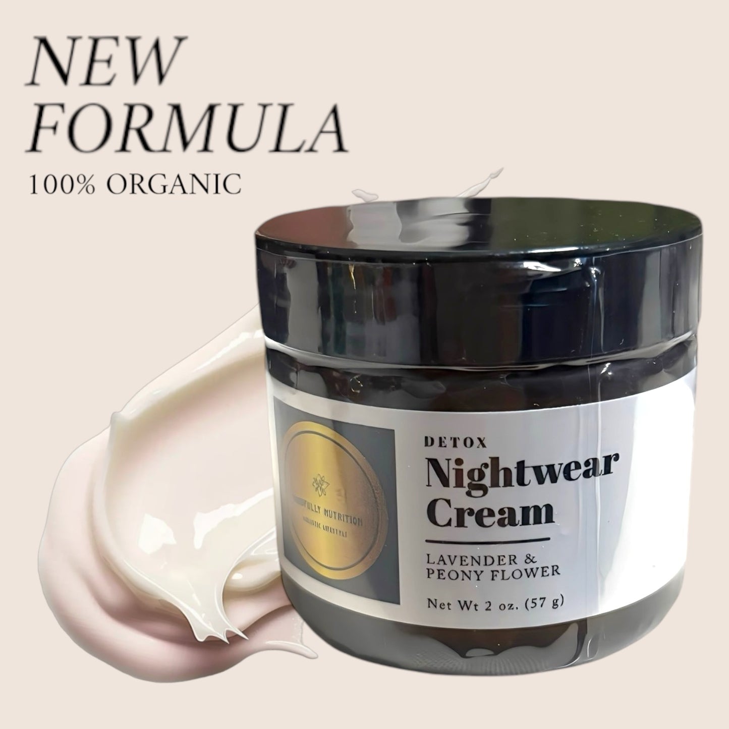 Detox Nightwear cream