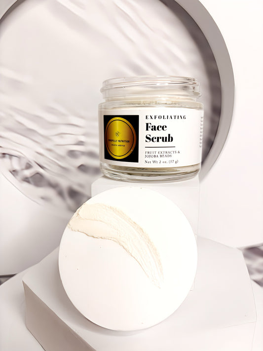 Face scrub fruit & jojoba beads