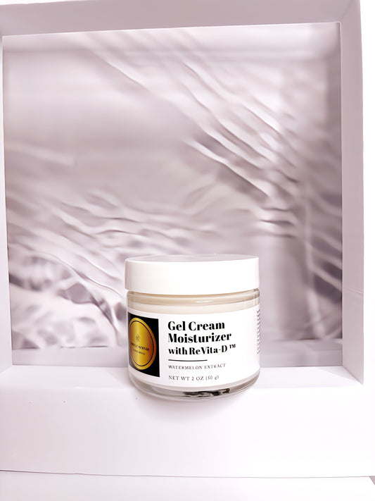 Gel cream Moisturizer with re vita D & watermelon extract