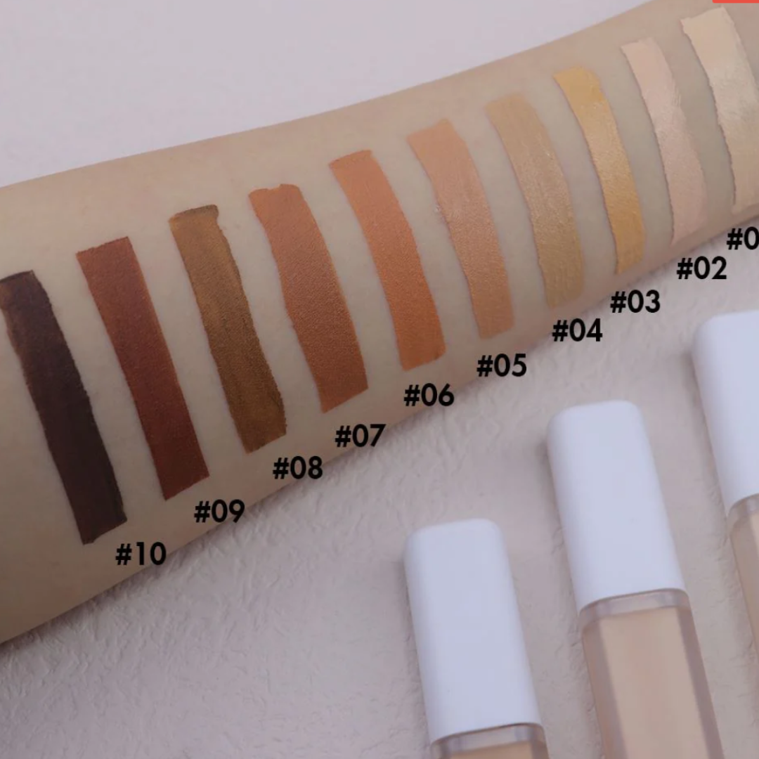 10 Colors Matte liquid Concealer