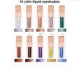 1 of 10 colors Liquid eyeshadow