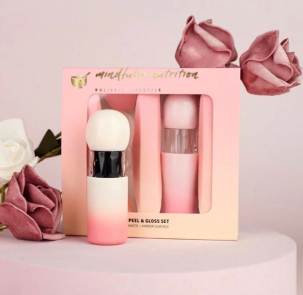 Guataubá Glow & peel Lip kit /Memories of Puerto Rico collection