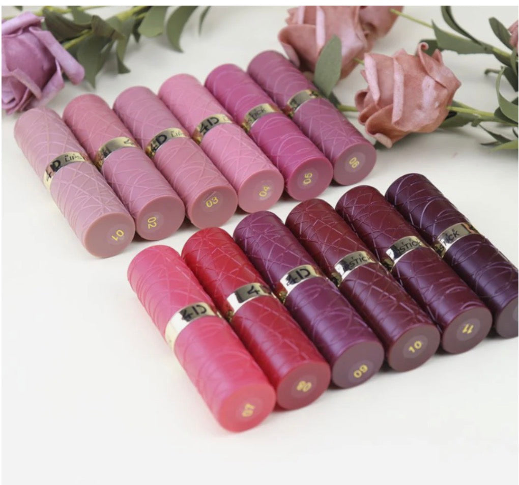 Atabey 3 piece Nude Matte Lipstick’s /Memories of Puerto Rico collection