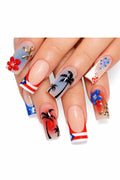Borinken Beauty Press on nails / Memories of Puerto Rico collection