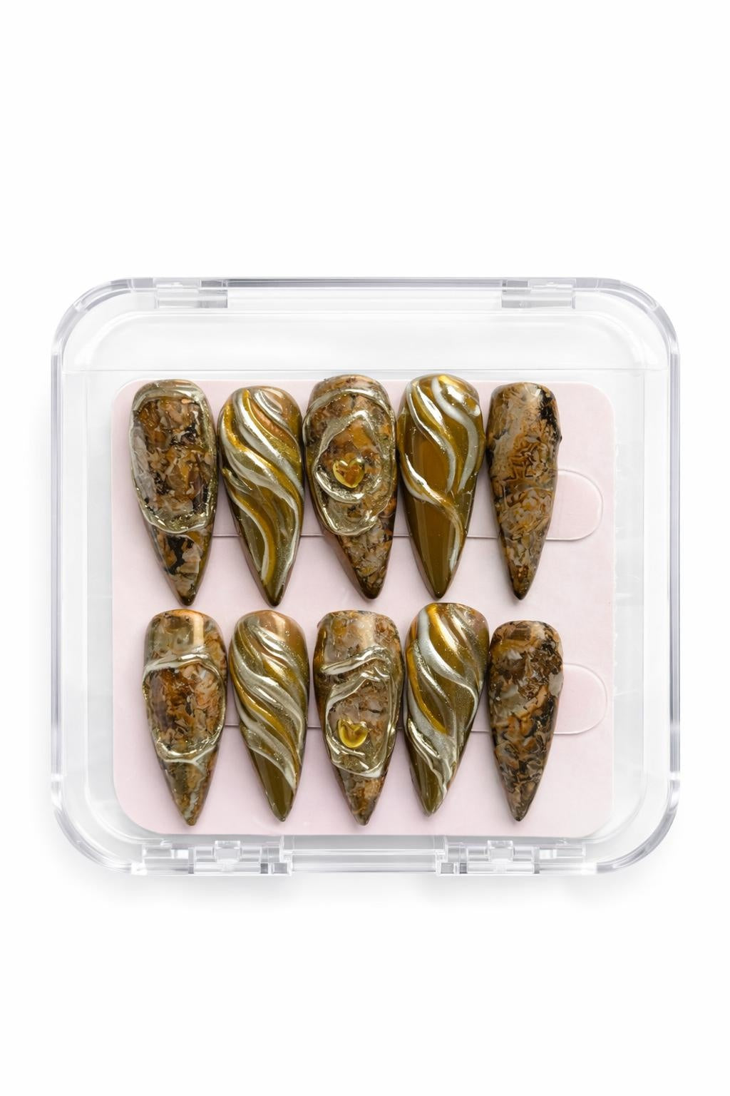Golden Marble Luxe