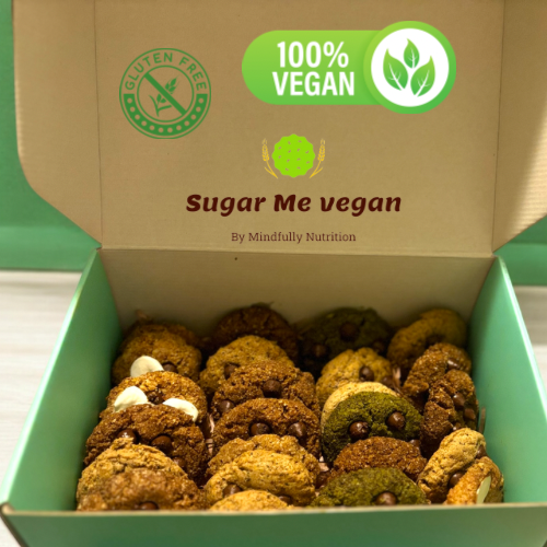 Vegan cookie’s mix box