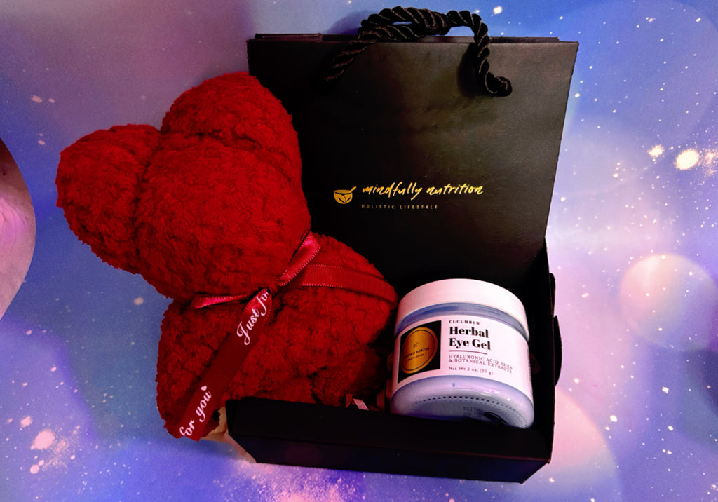 Soft touch Bear care set