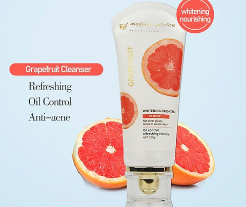 Grape fruit Cleanser oil control Anti-acne