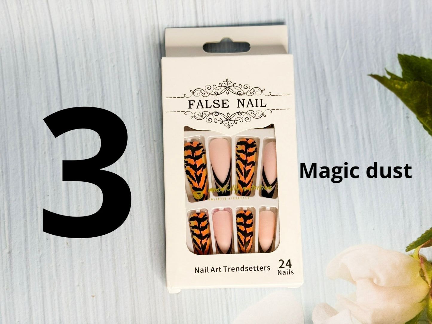 3 package of one minute nail tip