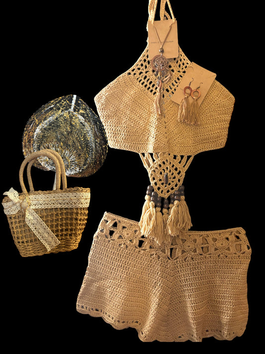 Earth & Sea Boho Set