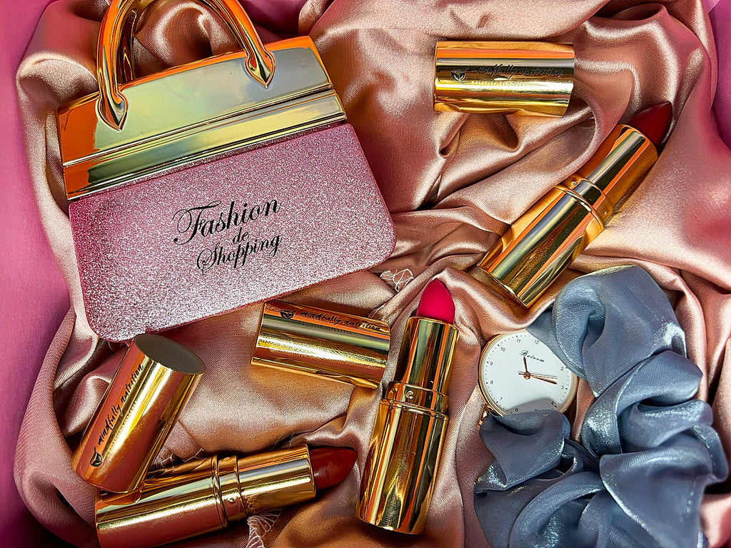 Fashionista fragrance & matte trio