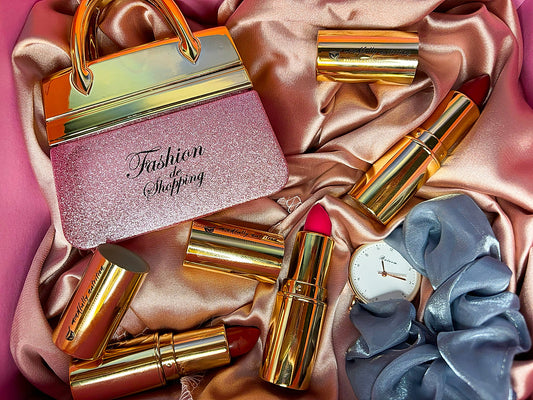 Fashionista fragrance & matte trio