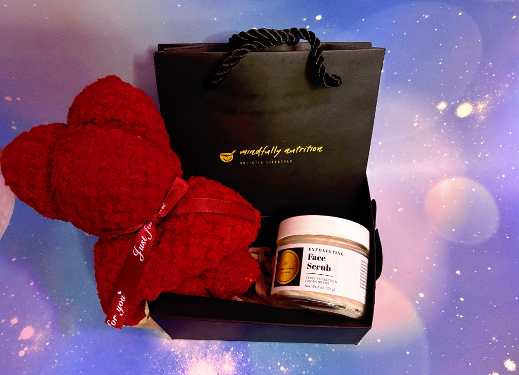 Soft touch Bear care set