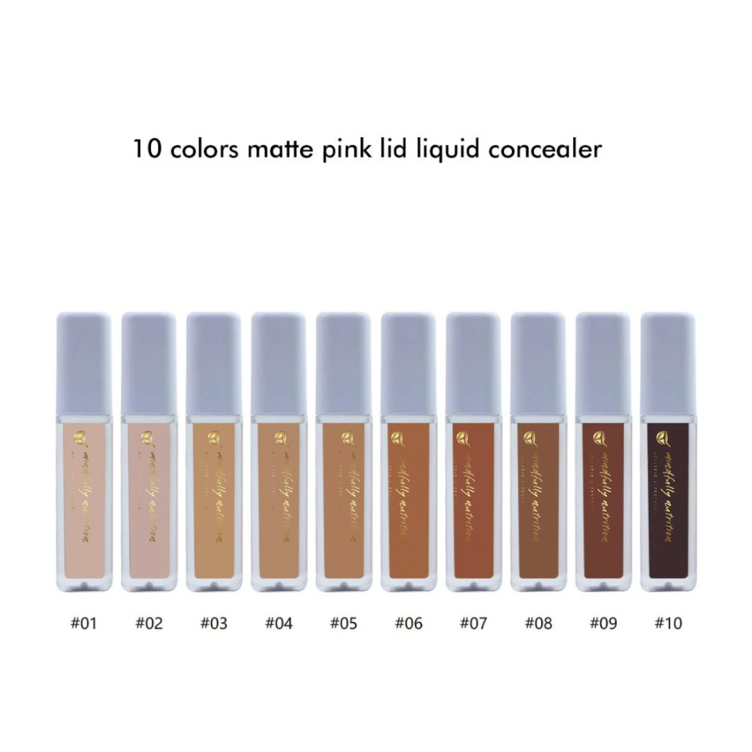10 Colors Matte liquid Concealer