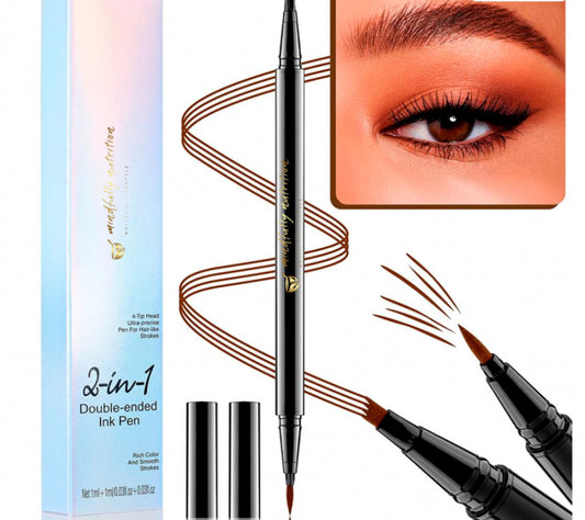 2 in 1 Double -ended Ink Pen