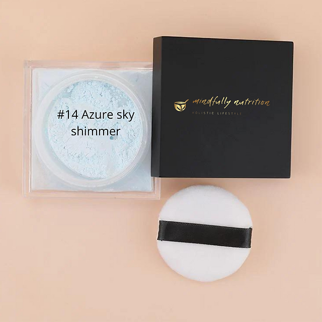 14 colors highlighting setting powder