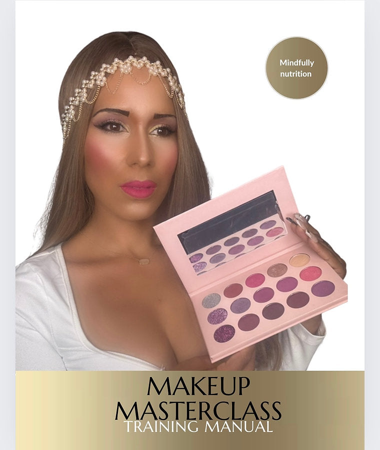 Makeup Master class Training Manual