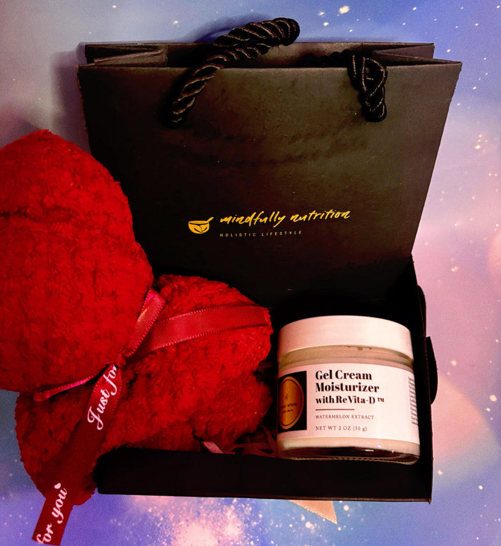 Soft touch Bear care set