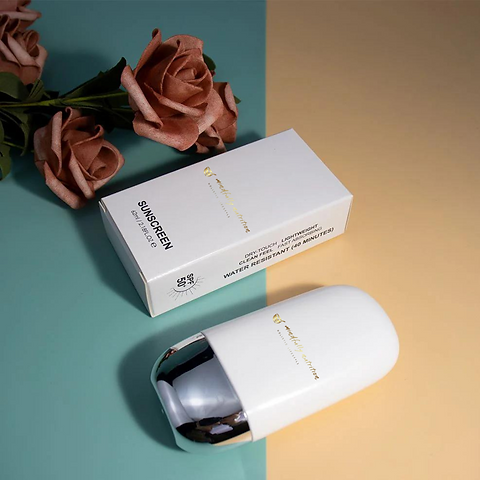 Sunscreen mindfully nutrition