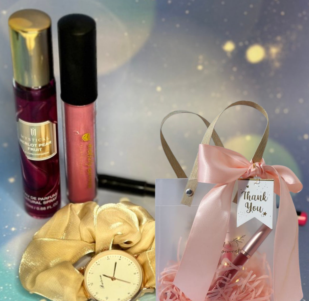 Glamour & time: The perfect pair