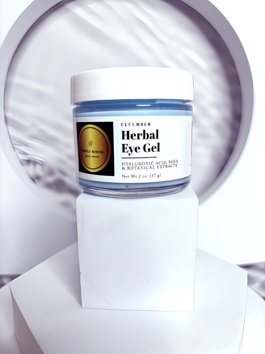 Herbal Eye Gel Hyaluronic acid shea & botanical extract