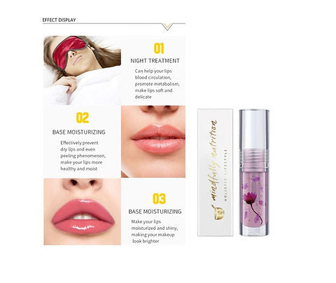 3 Mood glow lip oil