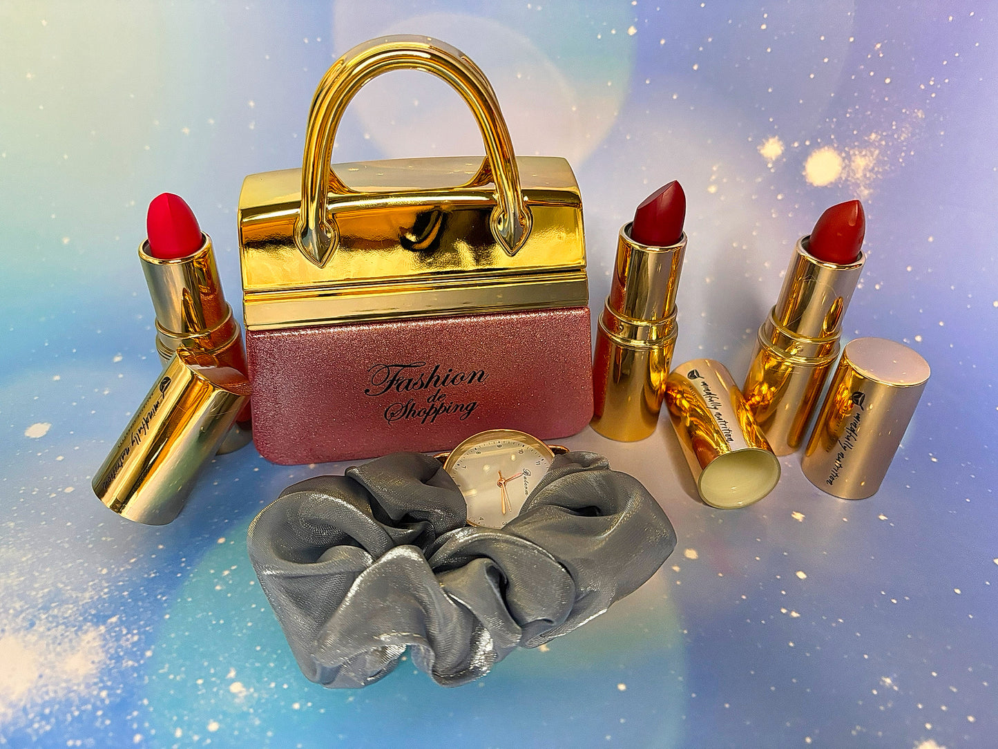 Fashionista fragrance & matte trio