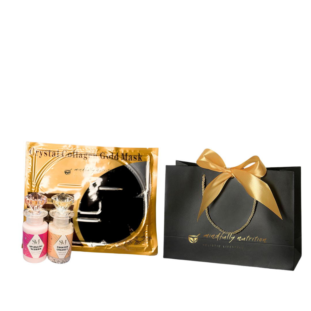 Nourish & rejuvenated set(include 5 collagen masks)