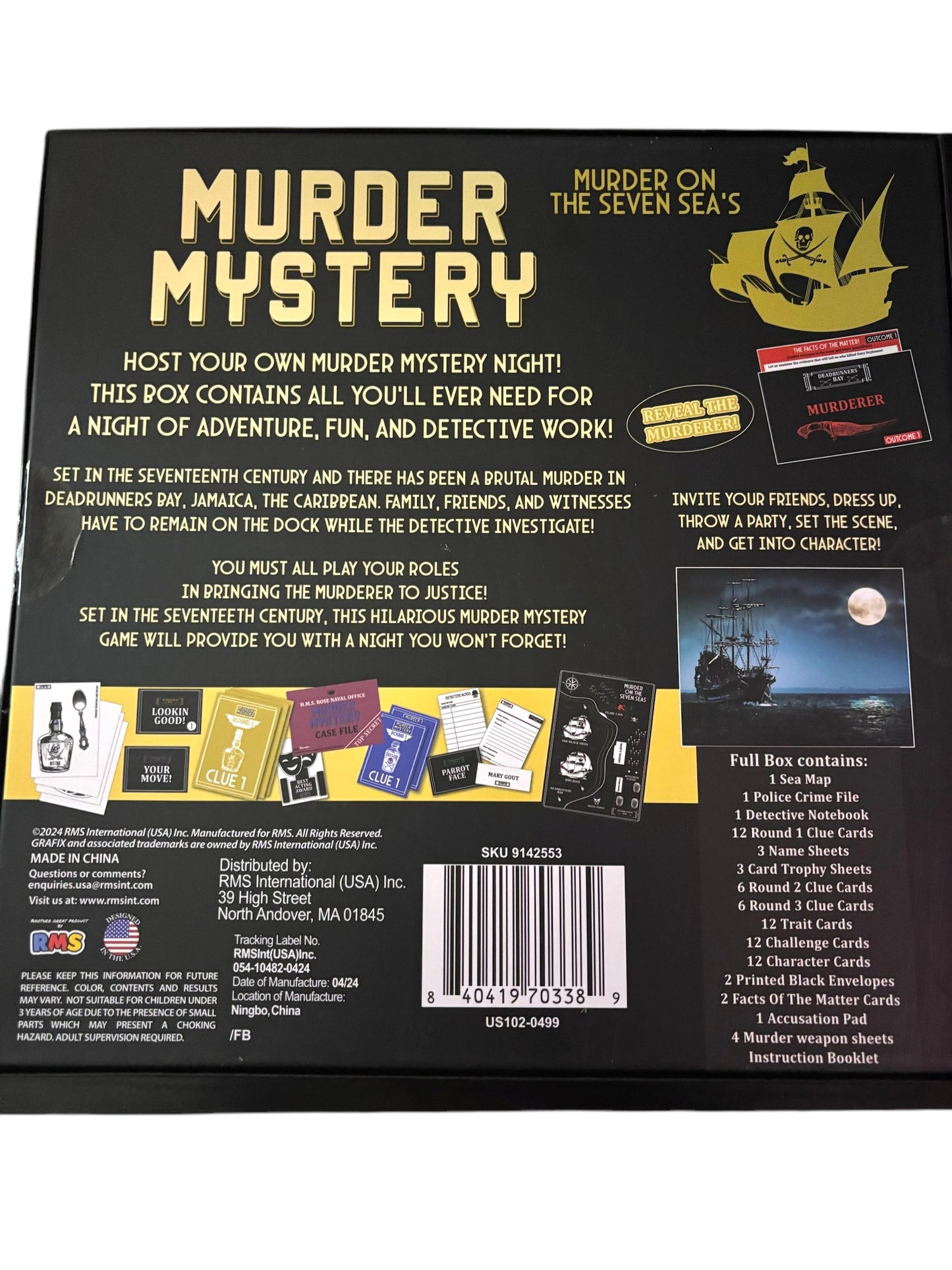 Murder Mystery Game