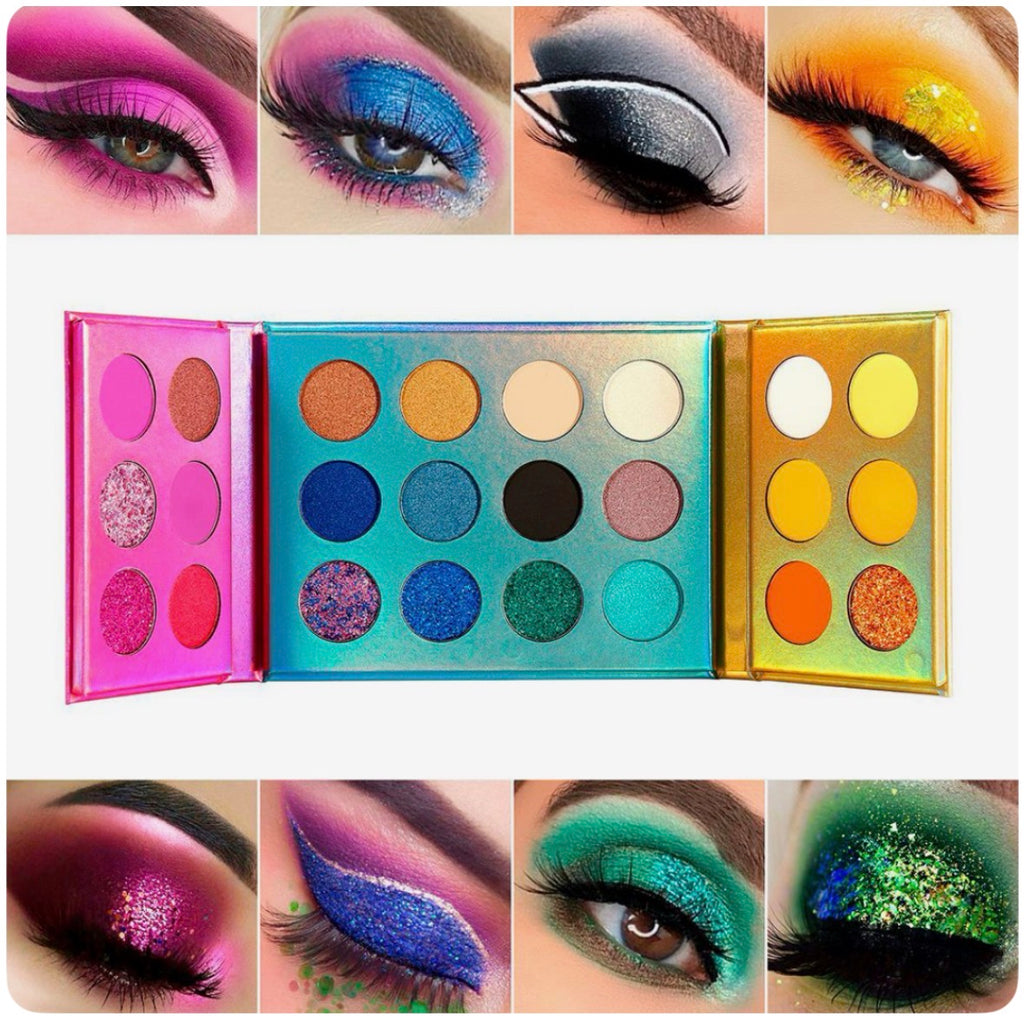 Memorias de Puerto Rico eyeshadow pallet’s