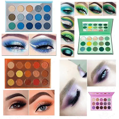 15 colors eyeshadow pallet