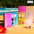 Memorias de Puerto Rico eyeshadow pallet’s