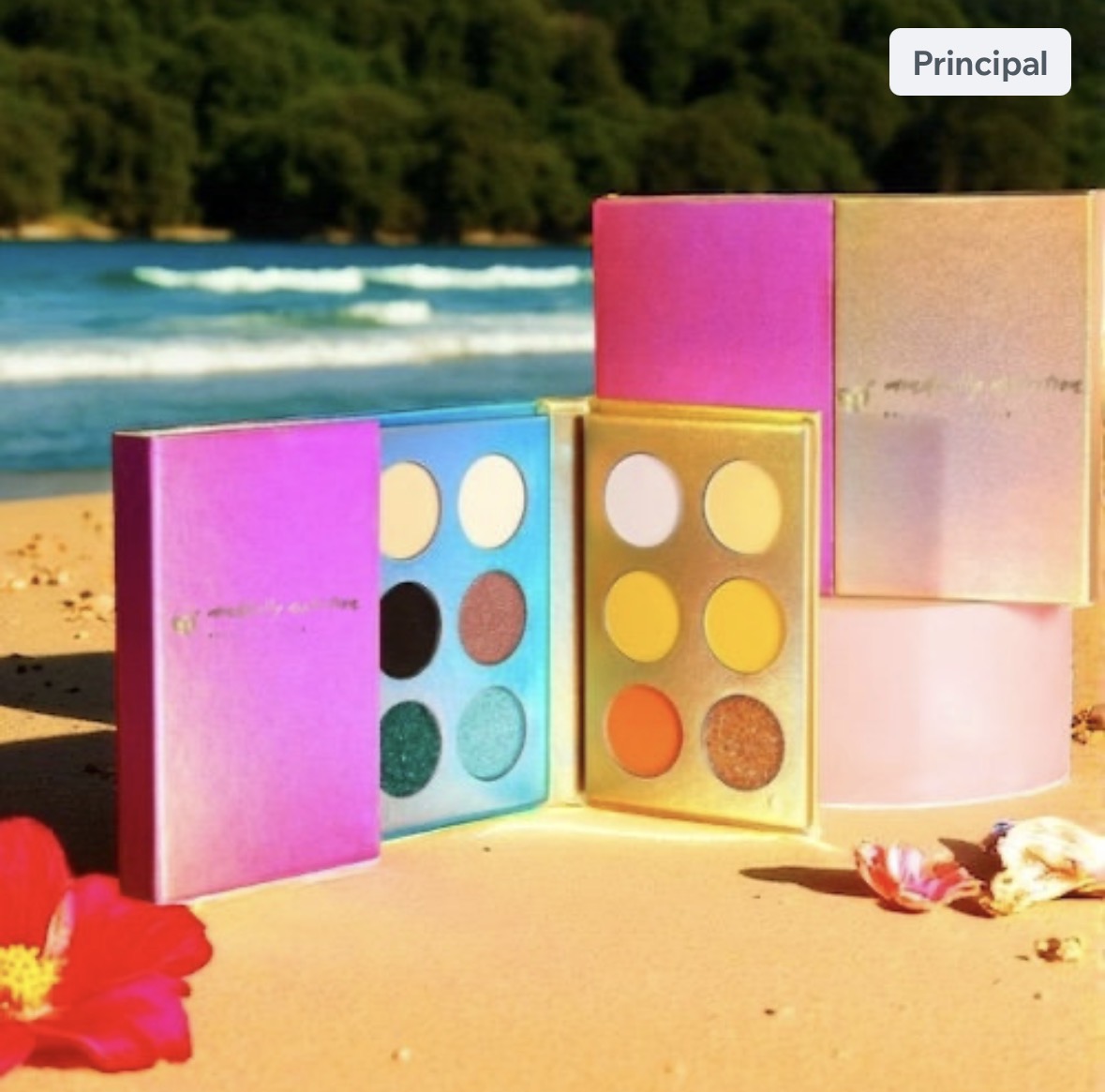Memorias de Puerto Rico eyeshadow pallet’s