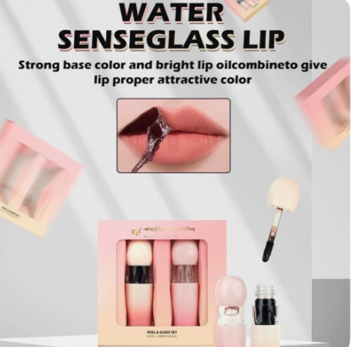 Guataubá Glow & peel Lip kit /Memories of Puerto Rico collection