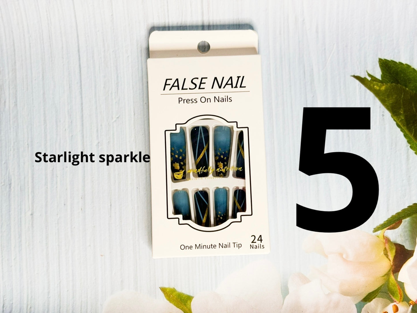 3 package of one minute nail tip