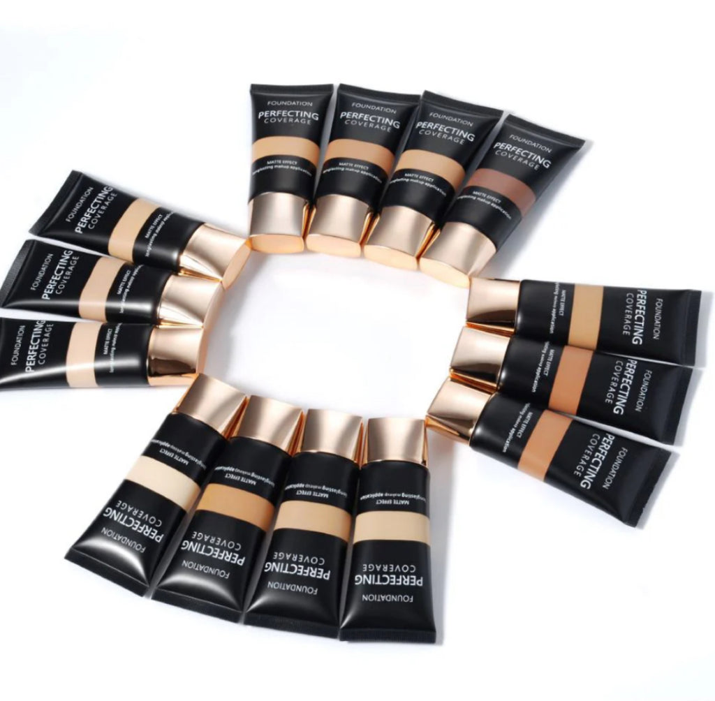 Foundation perfecting Coverege Matte Effect