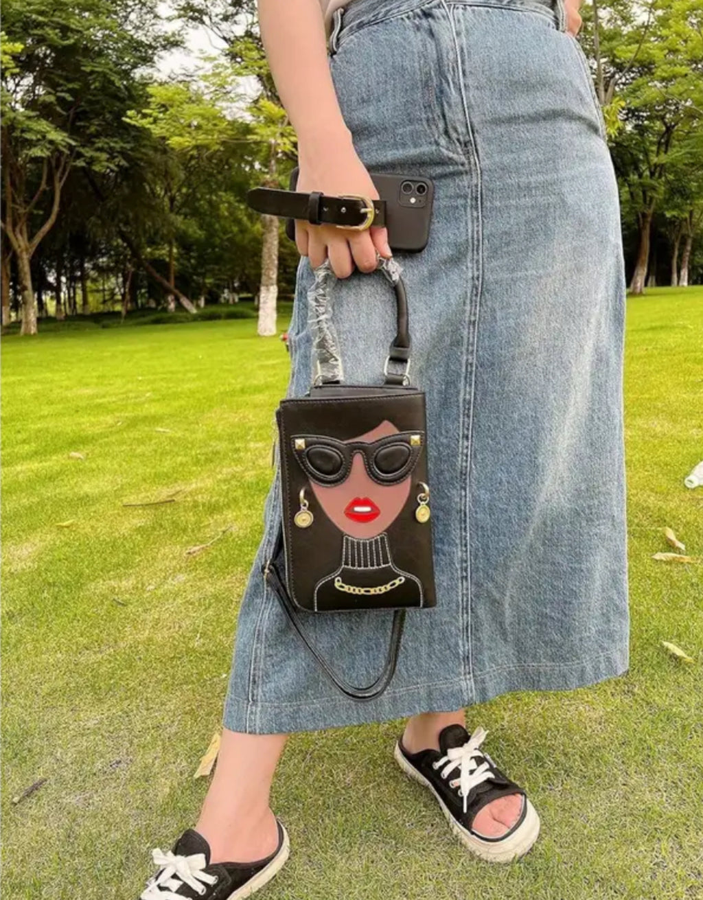 Versatility chic satchel