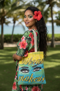 Vibras Makeup – Hand-Painted Tote