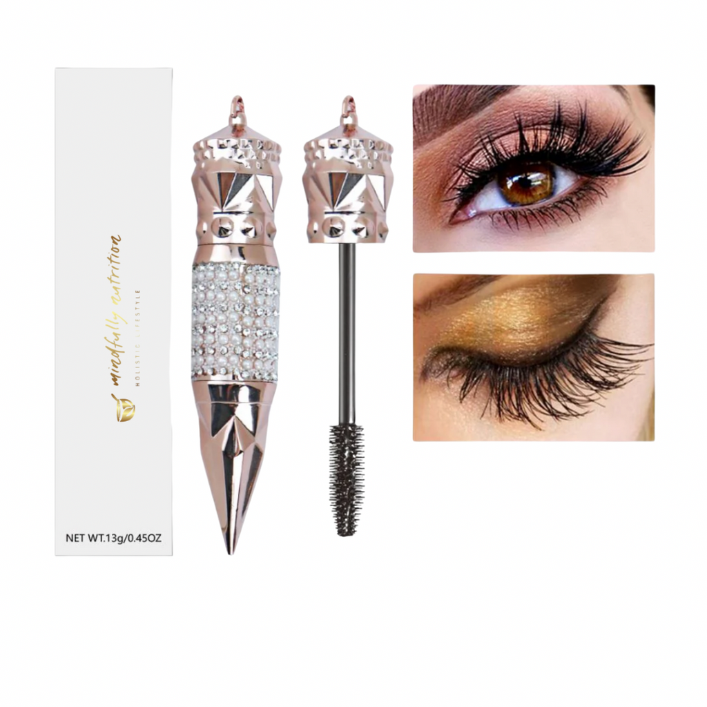 4D Slender Thick Diamond Queen Máscara