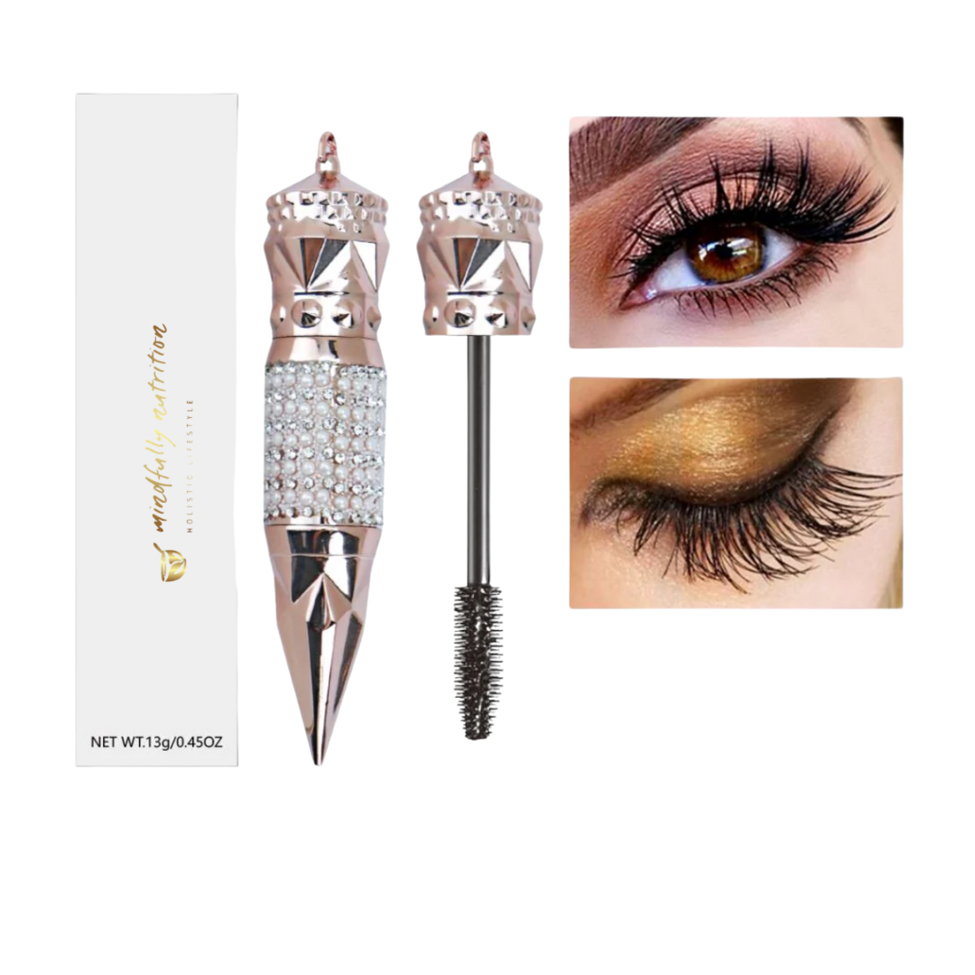 4D Slender Thick Diamond Queen Máscara