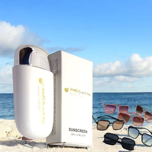 Sunscreen mindfully nutrition