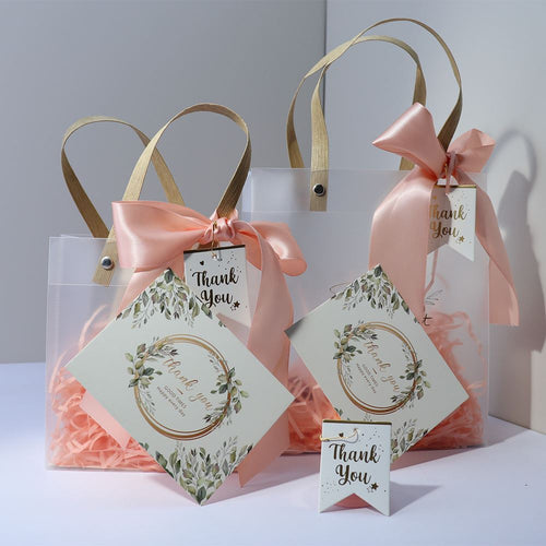 3 Small gift bag with led lights