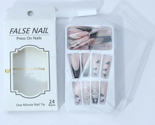 3 package of one minute nail tip