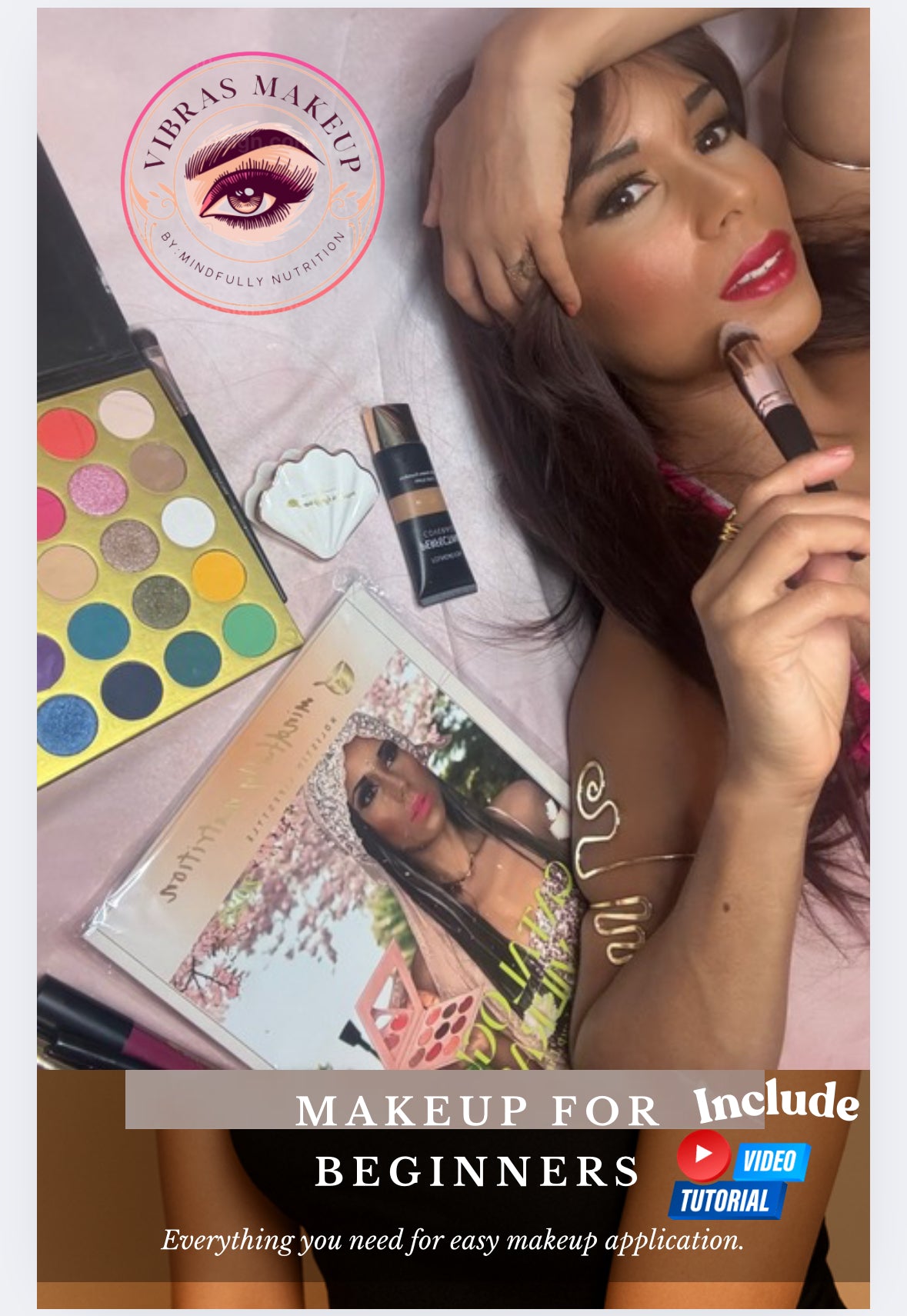 Guia deMaquillaje para Principiantes Español y Inglés