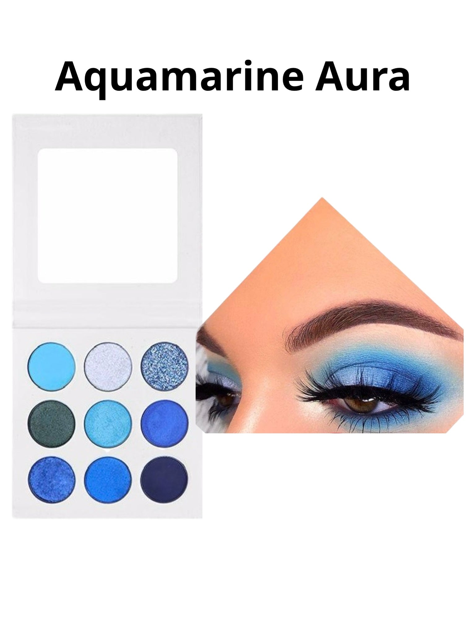 Whismical vibes eyeshadow mini pallet